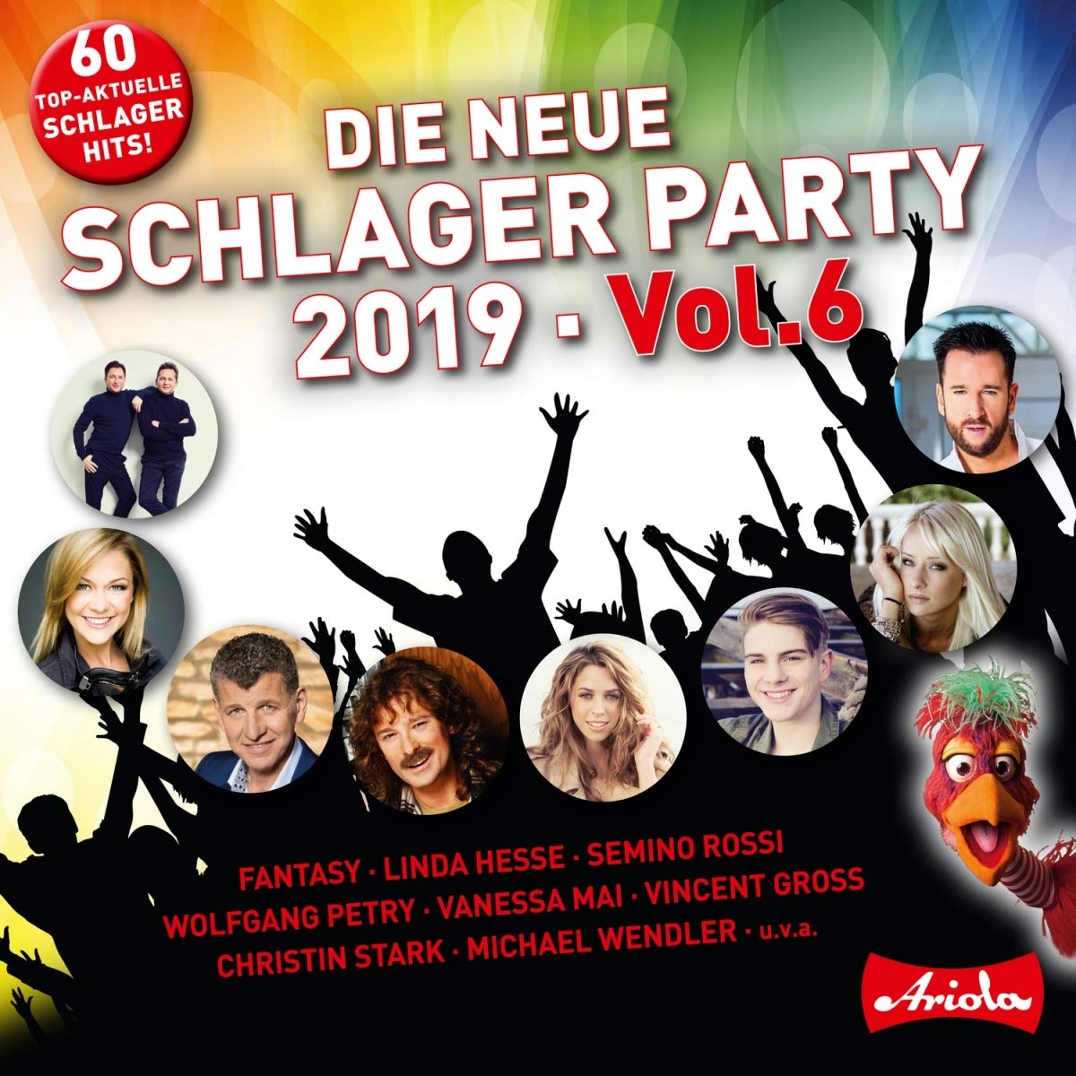 Die Neue Schlager Party,Vol.6 (2019) German Schlager & Volksmusik