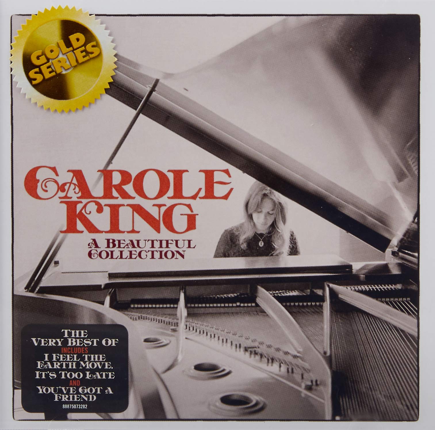 A Beautiful Collection - Best Of Carole King cd