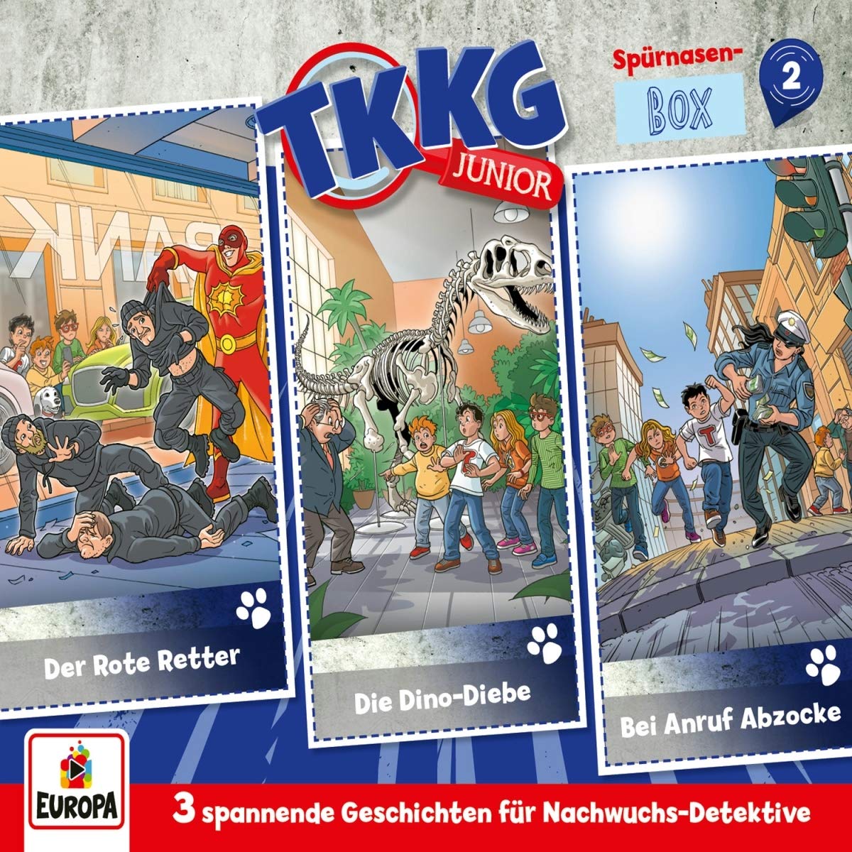 Product Image: TKKG Junior 3er Box - Folgen 4-6