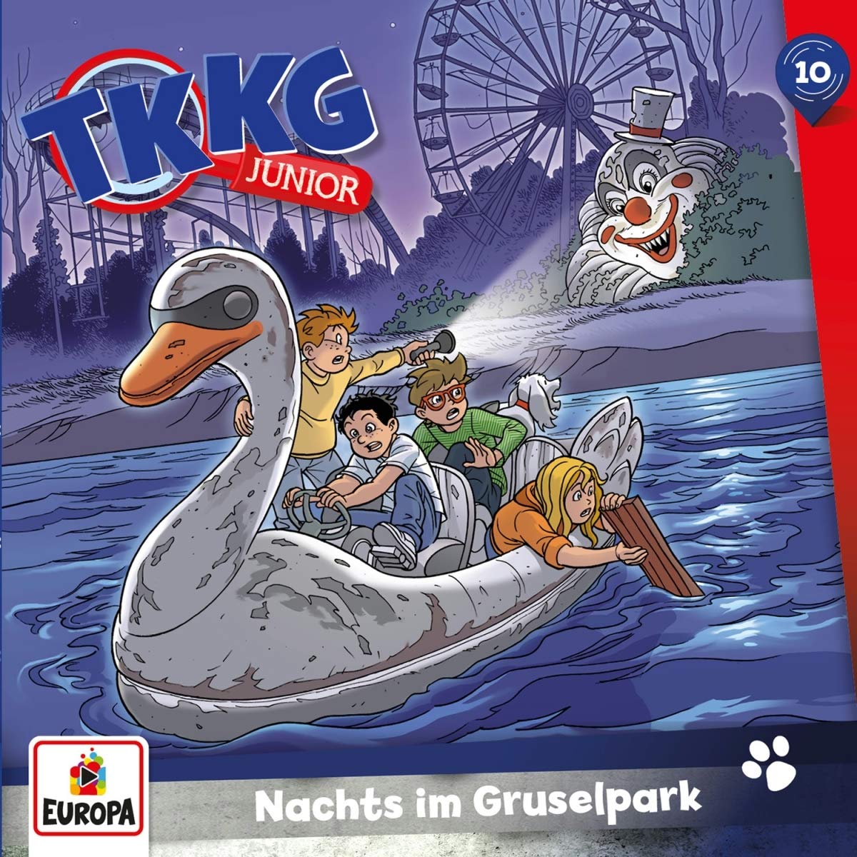 TKKG Junior 10. Nachts im Gruselpark Children & Young People