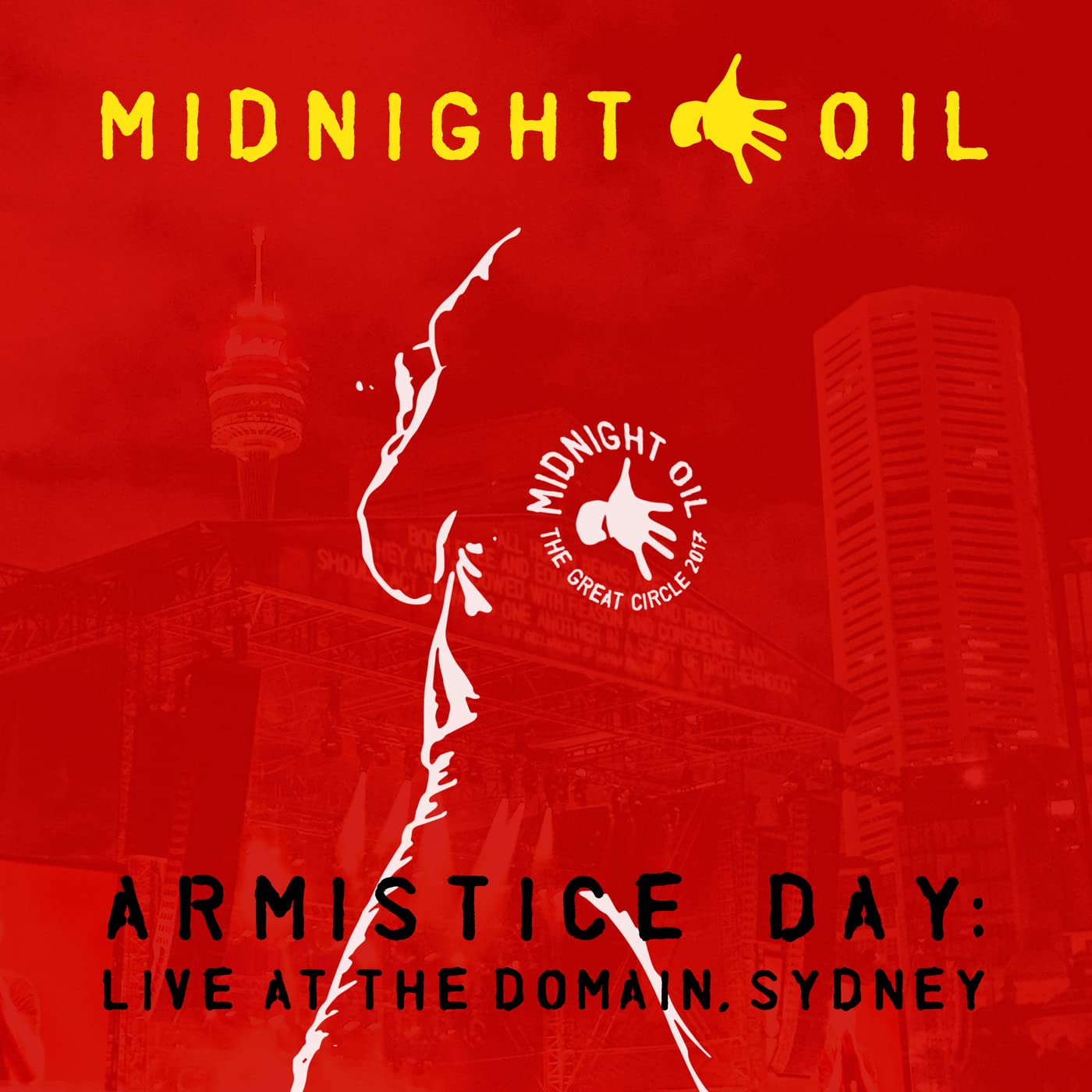 Armistice Day: Live at the Domain,Sydney Pop