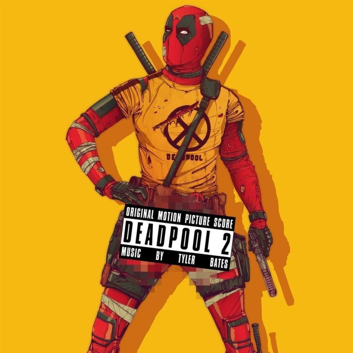 Deadpool 2 (Black Stripes on Red 180g Vinyl) cd