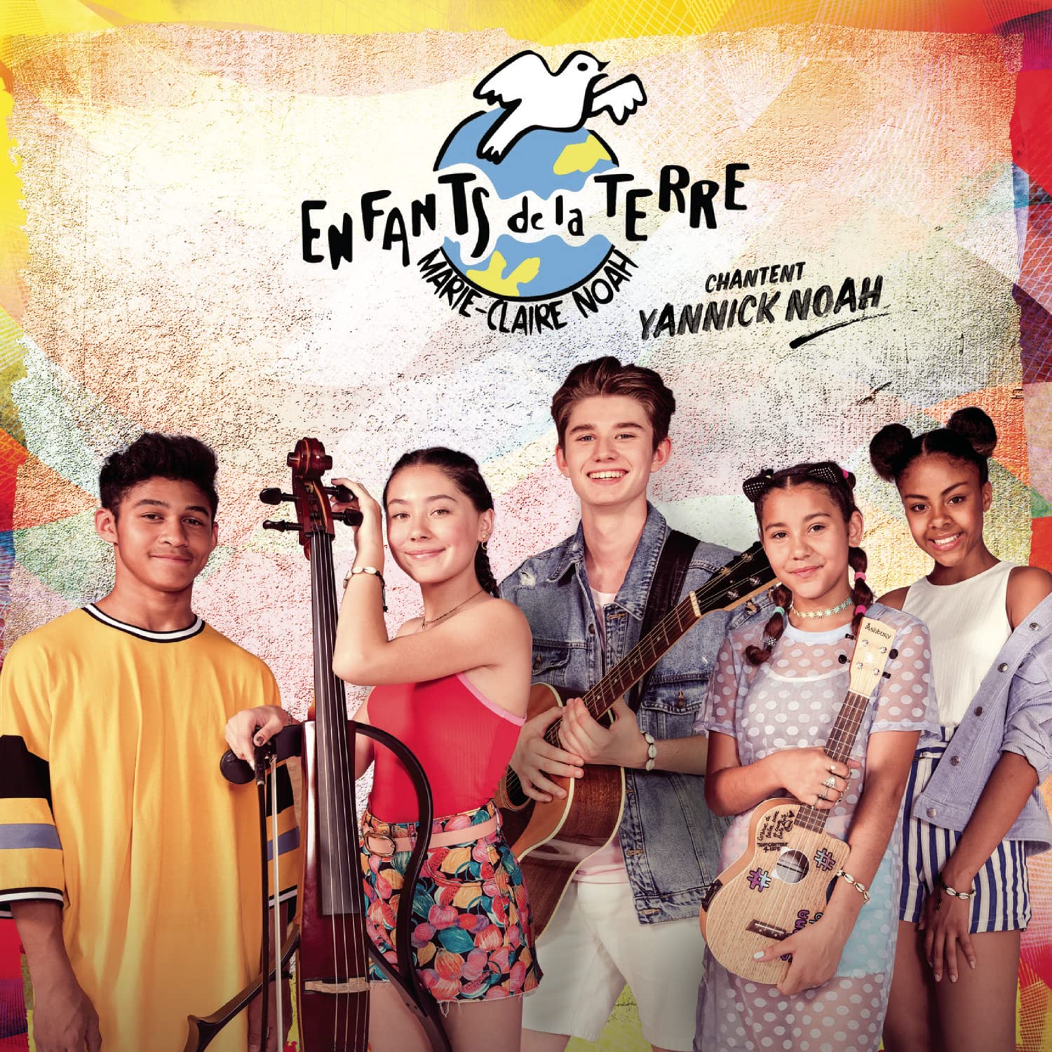 Les Enfants De La Terre - Les Enfants De La Terre Chante Music