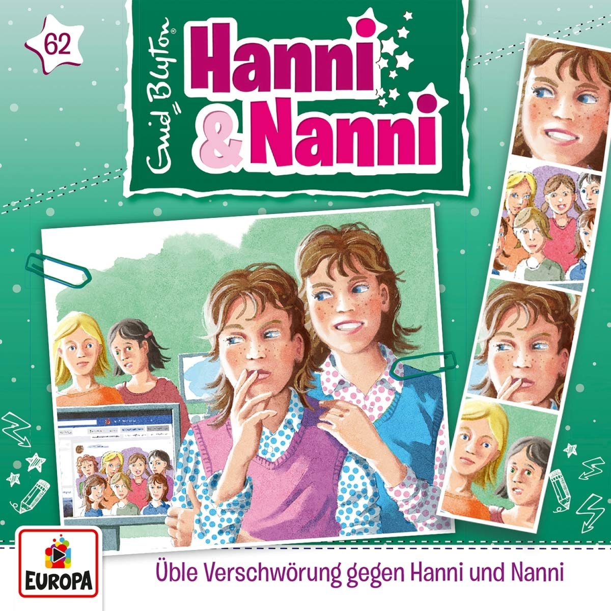 Hanni und Nanni 62. Üble Verschwörung gegen Hanni und Nanni Children & Young People Audio Books