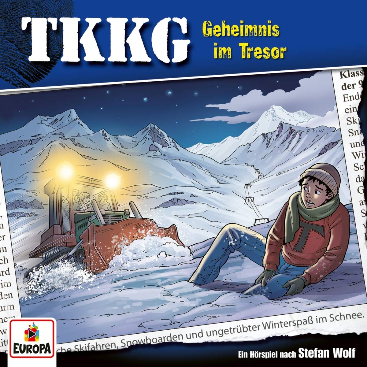 TKKG 208. Geheimnis im Tresor cd