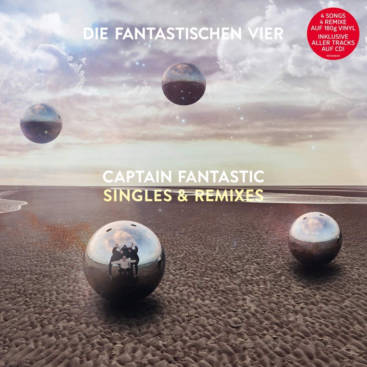 Captain Fantastic Singles & Remixes Pop