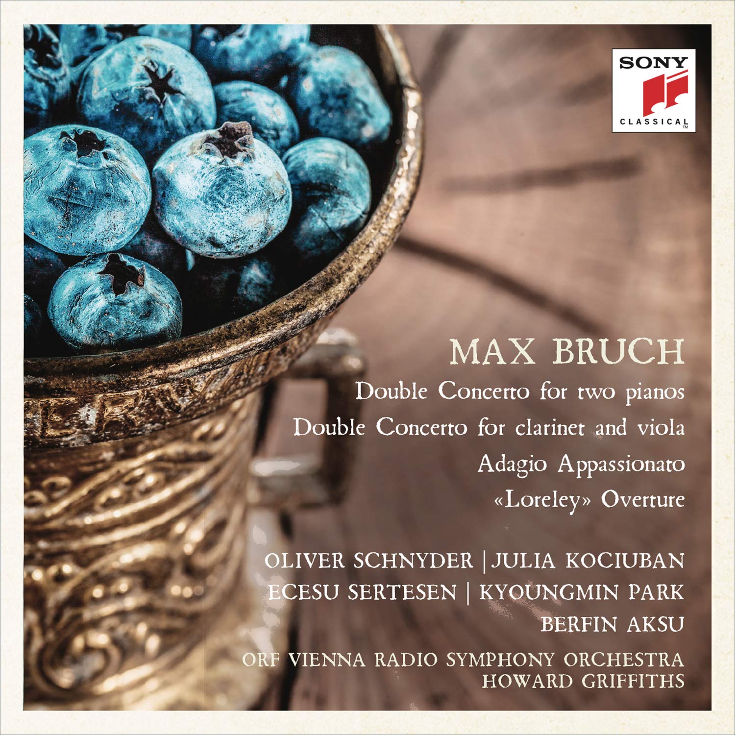 Concerto F.2 Pianos,Concerto F.Clarinet & Viola Classical