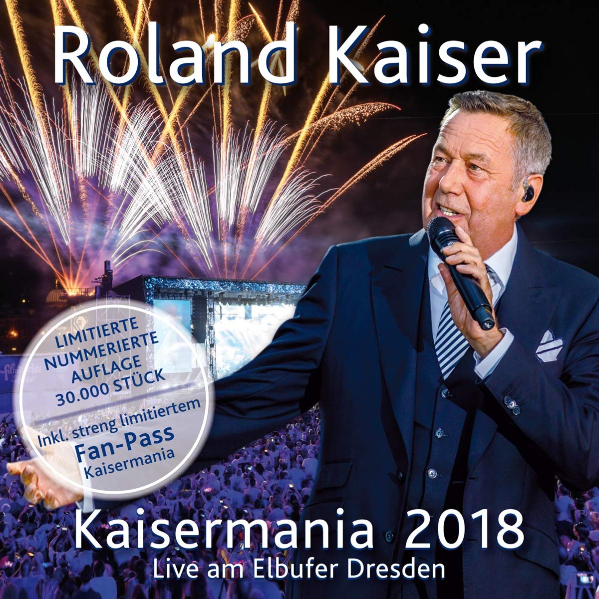 Kaisermania 2018 (Live am Elbufer Dresden) cd
