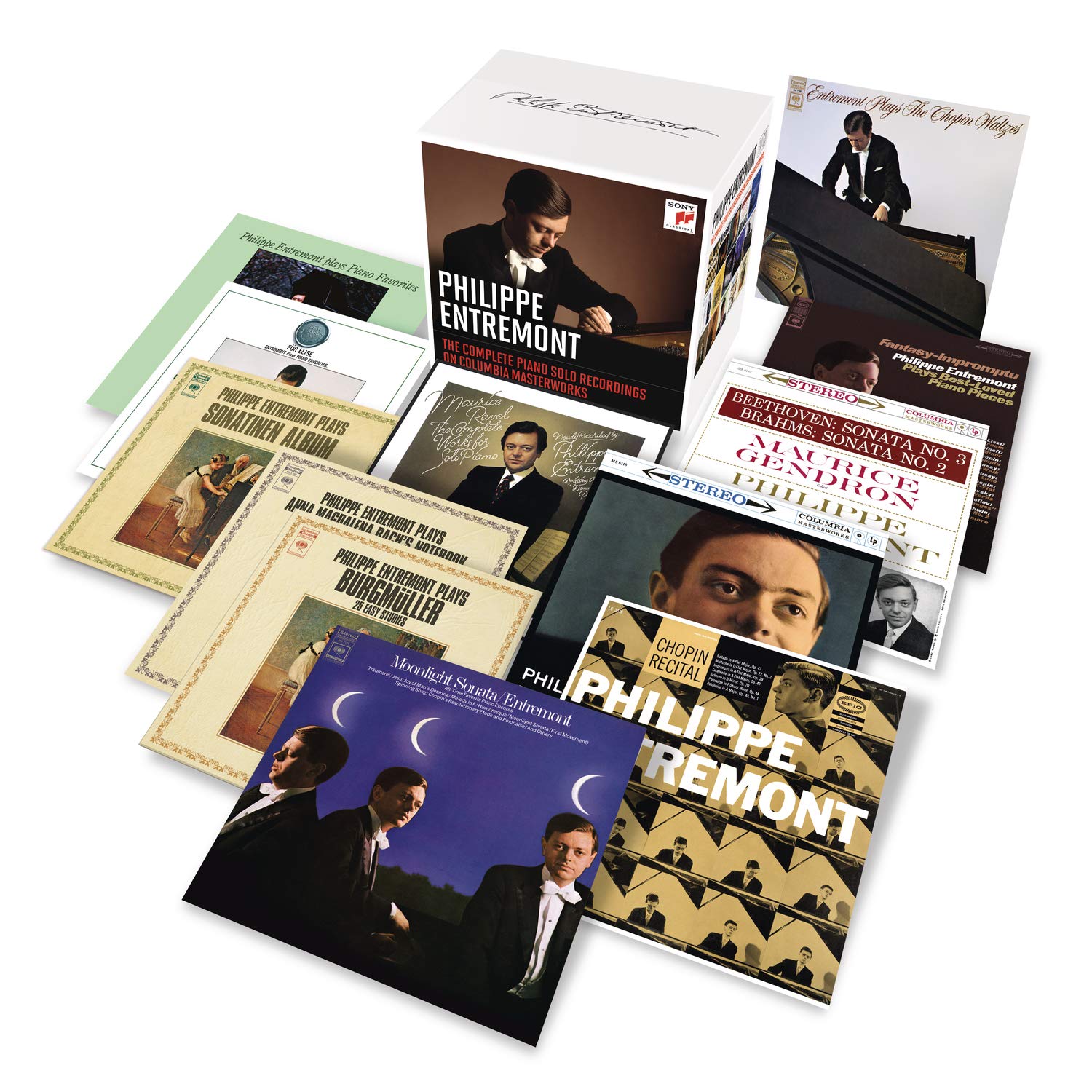 Philippe Entremont - The Complete Piano Solo Recordings on Columbia Masterworks Classical