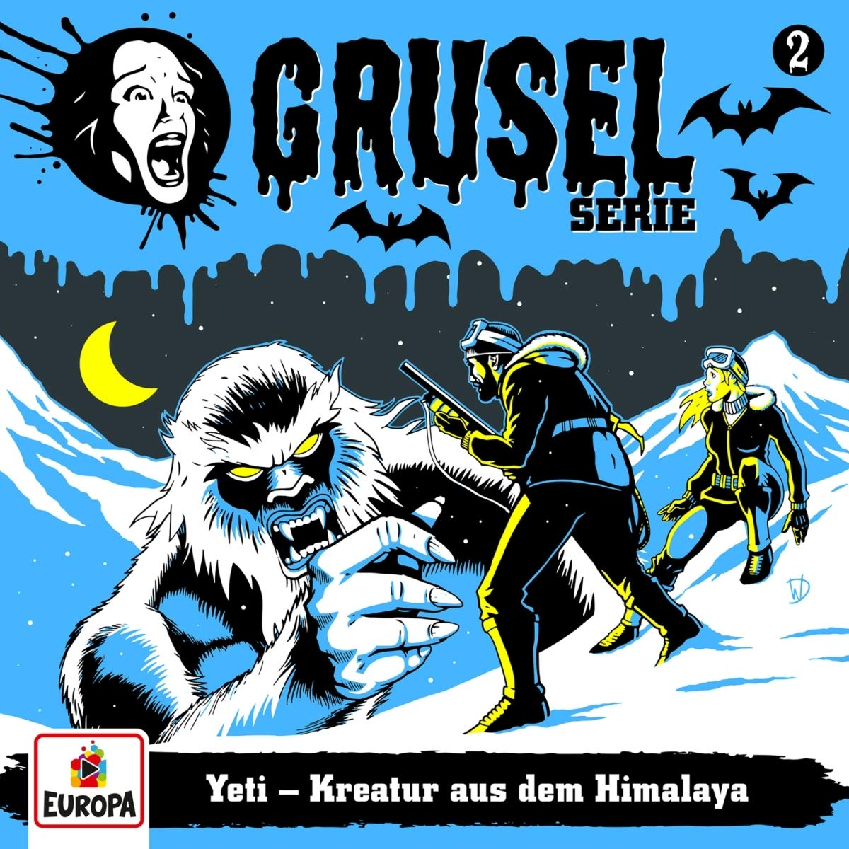 002/Yeti-Kreatur aus dem Himalaya Children & Young People
