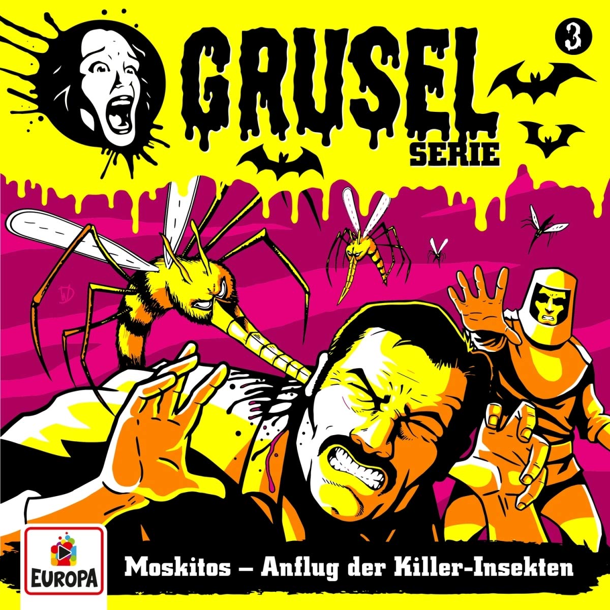 003/Moskitos-Anflug der Killer-Insekten Children & Young People