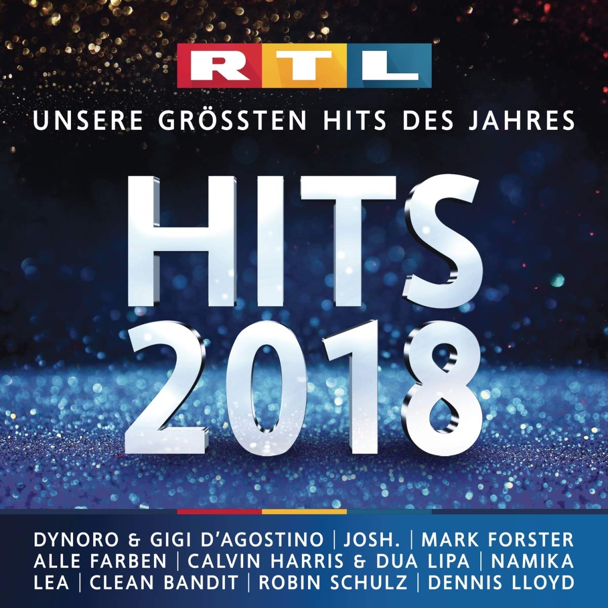 RTL Hits 2018 Funk, R&B & Soul
