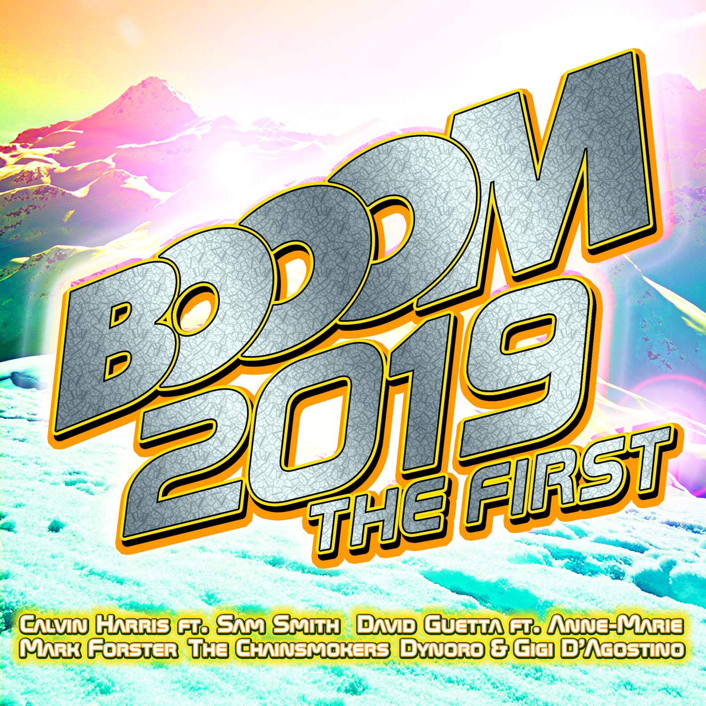 Booom 2019 The First Funk, R&B & Soul
