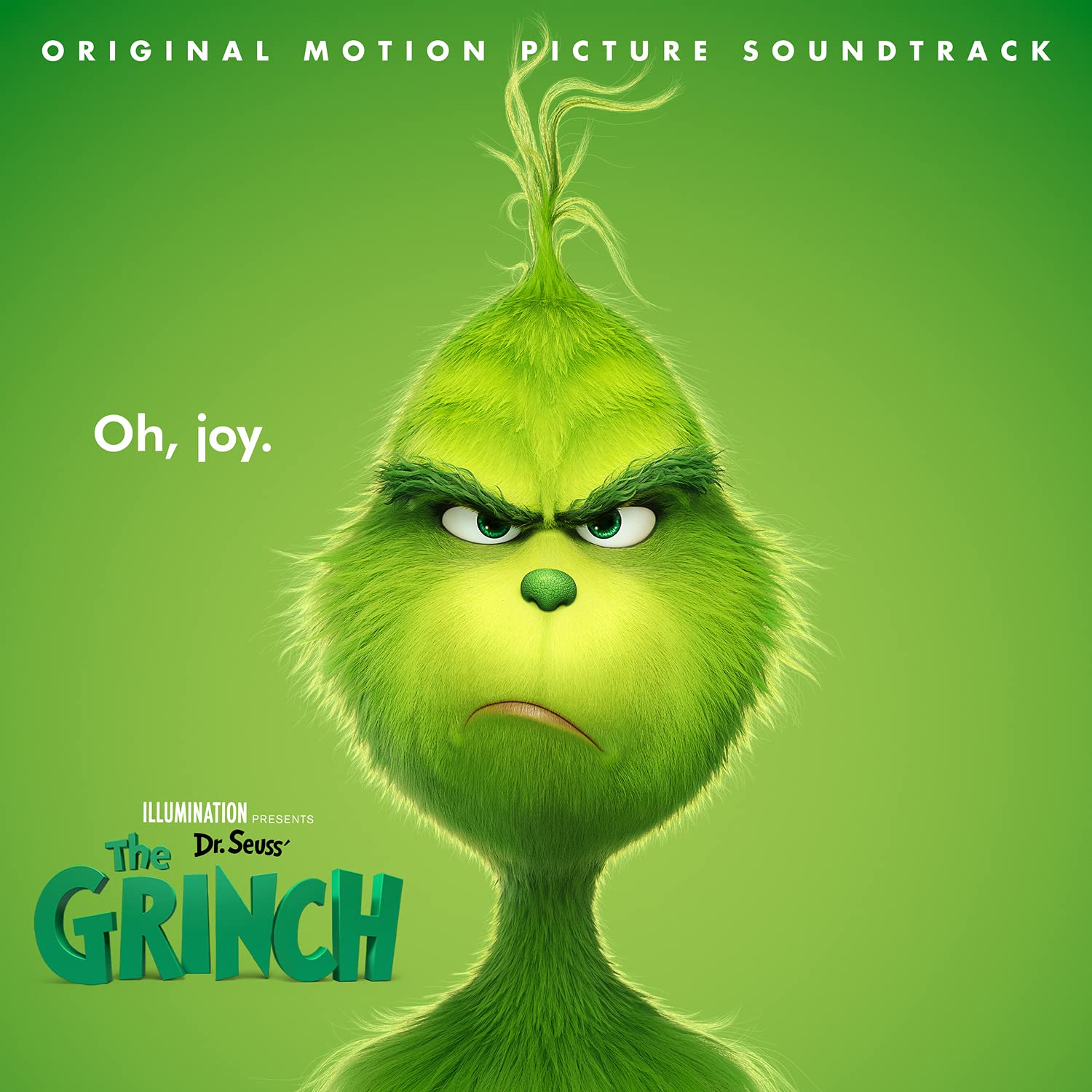 Dr.Seuss' the Grinch (Original Motion Picture Sou Pop