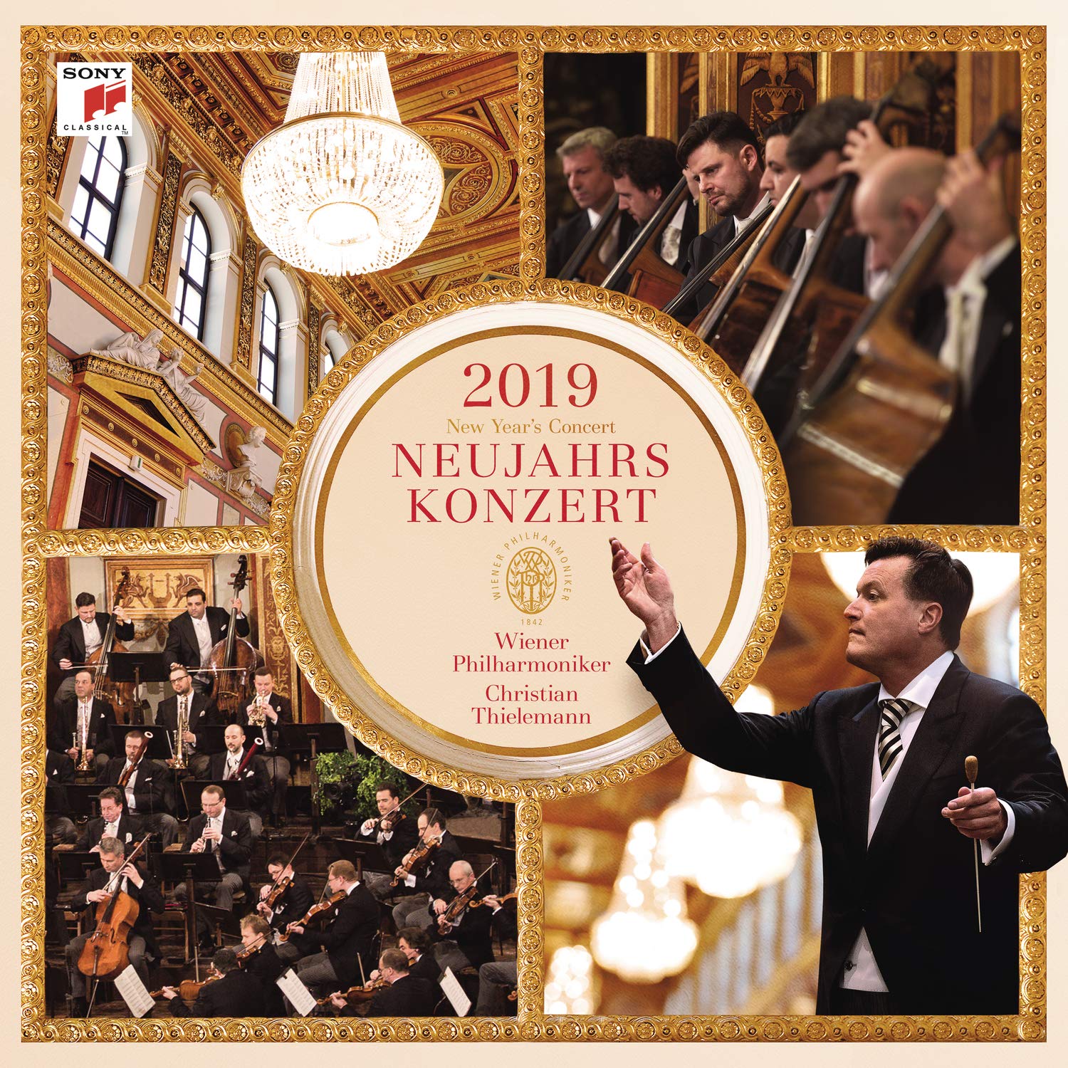 Christian Thielemann, Wiener Philharmoniker -Neujahrskonzert 2019 Classical