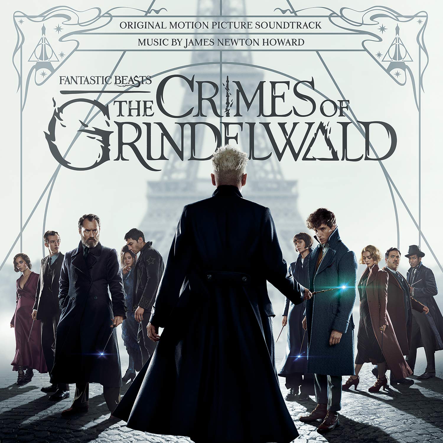 Fantastic Beasts: The Crimes Of Grindelwald (Original Motion Picture Soundtrack) Soundtracks & Musicals