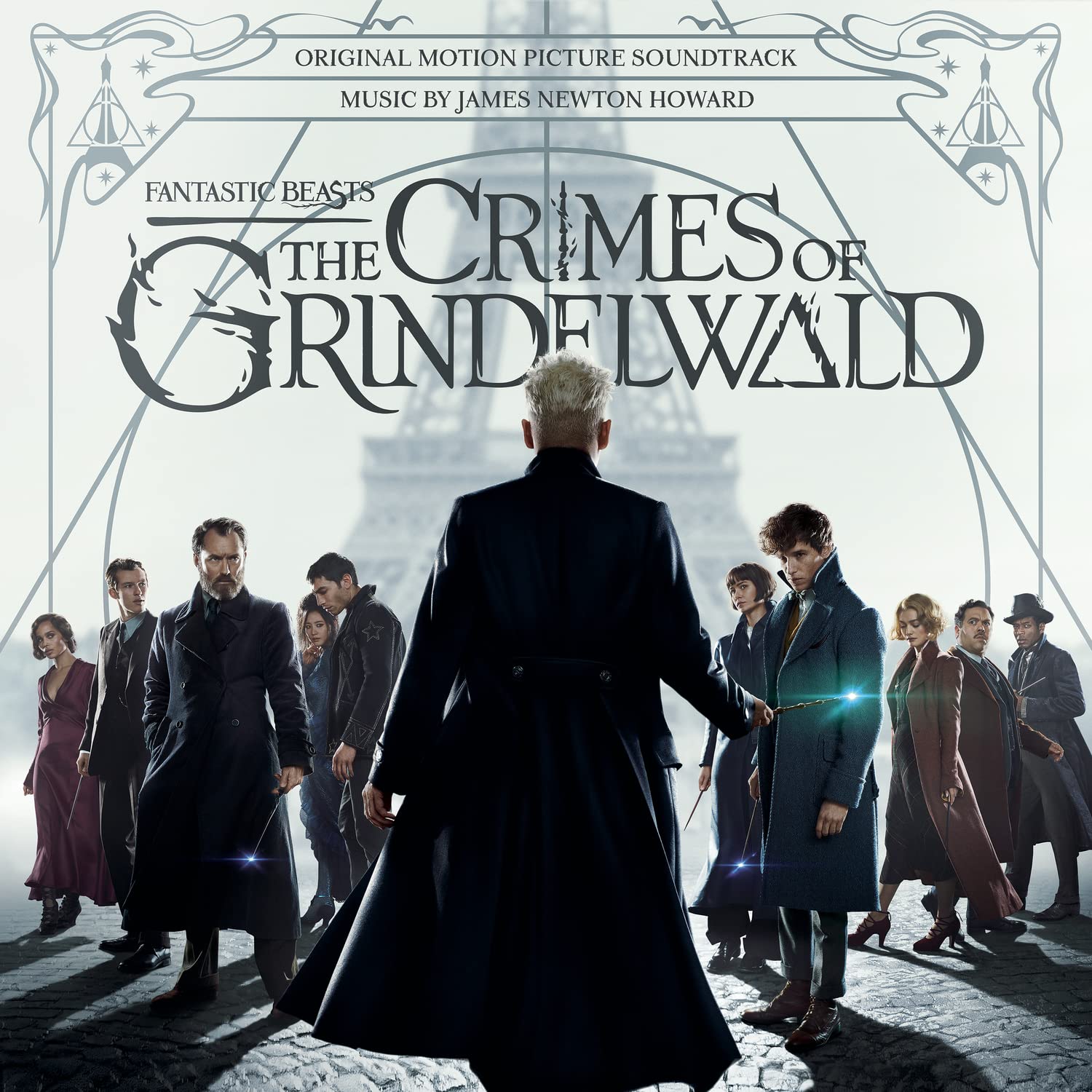 Fantastic Beasts: the Crimes of Grindelwald (Original Motion Picture Soundtrack) cd