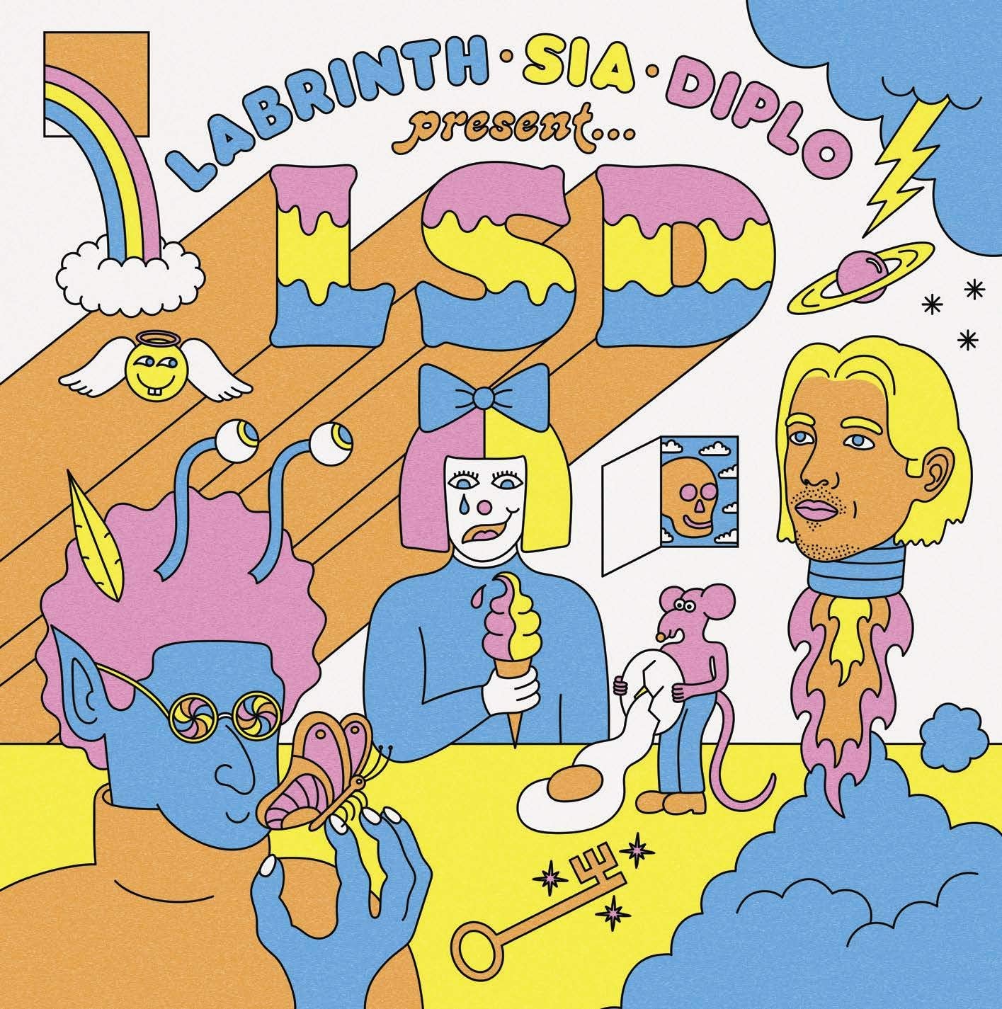 Labrinth,Sia & Diplo Present...LSD Funk, R&B & Soul