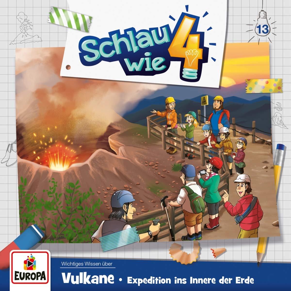 013/Vulkane.Expedition ins Innere der Erde Children & Young People