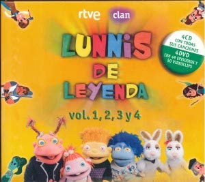 Lunnis de Leyenda (Pack Regalo) cd