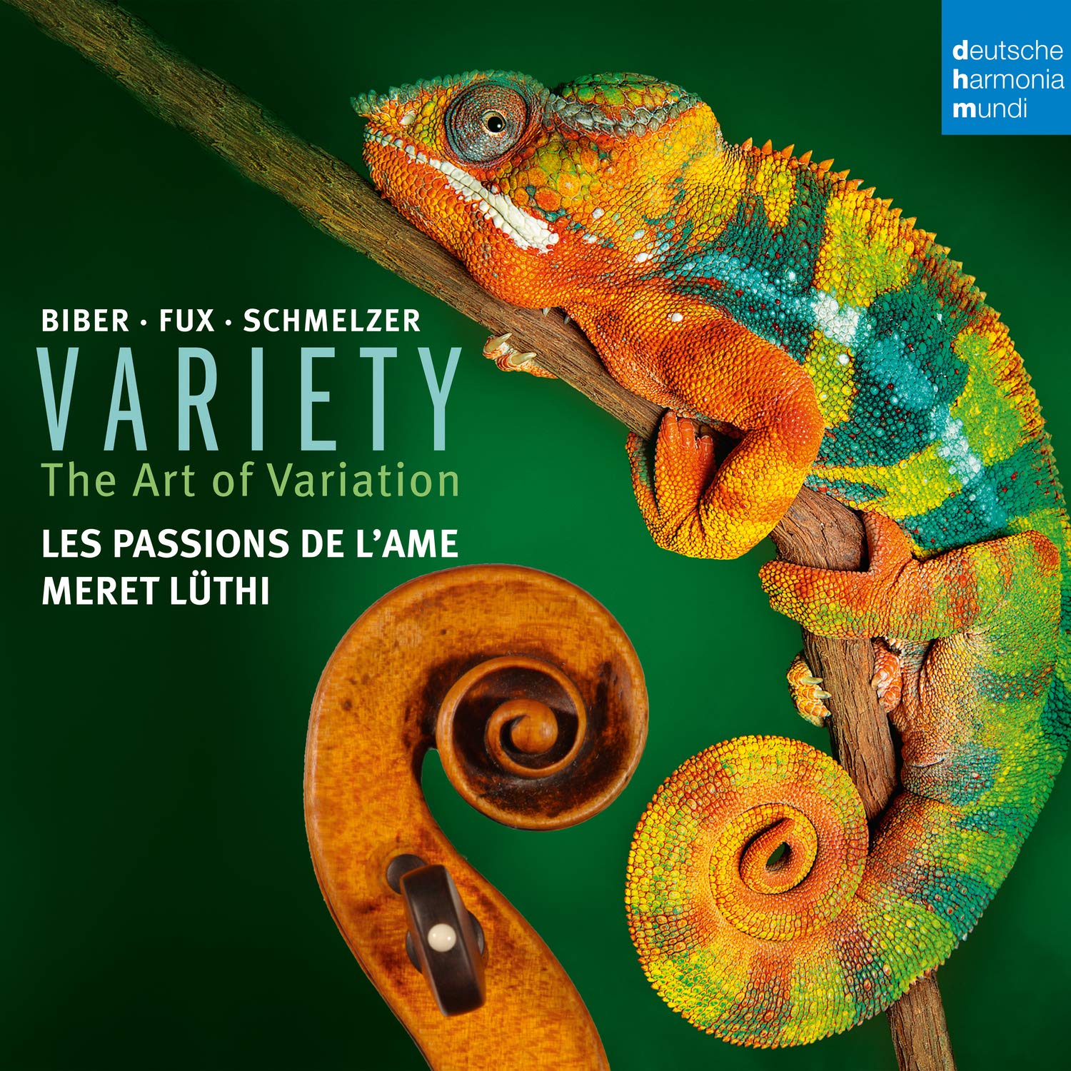 Variety-Variation in Music for Violin Classical