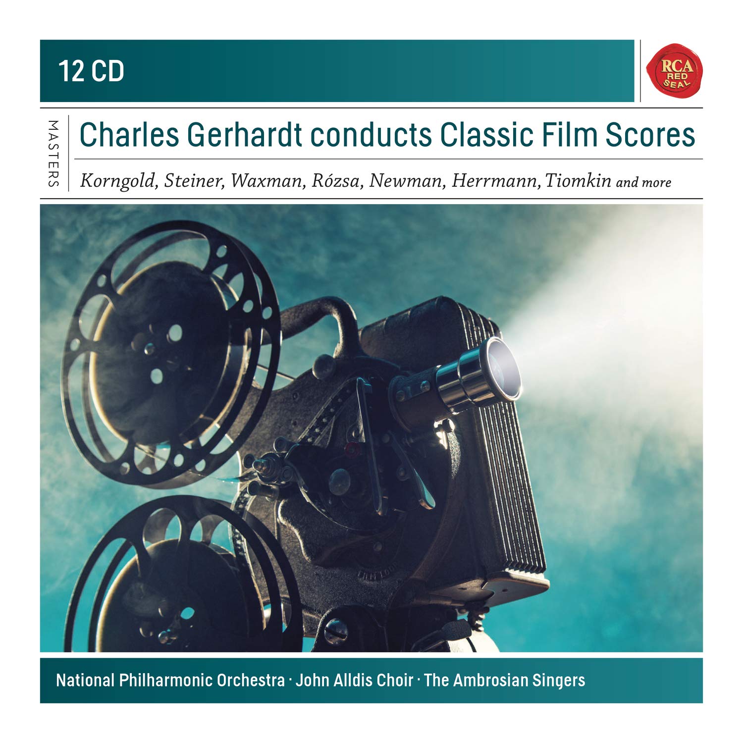 Charles Gerhardt Conducts Classic Film Scores Classical