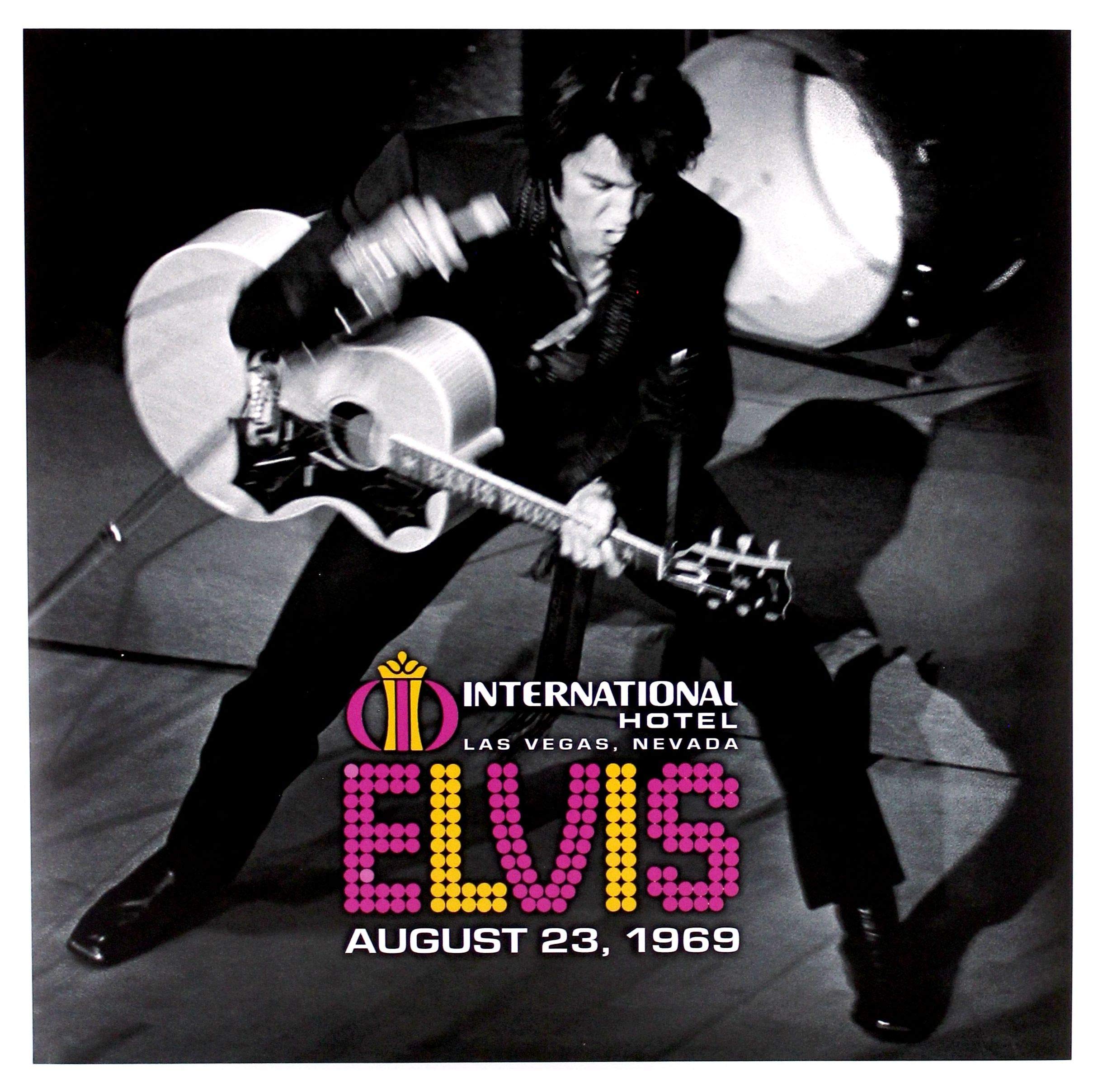 Live At The International Hotel Las Vegas, Nv August 23, 1969 (2Lp/150G/Dl Code/Gatefold) Music