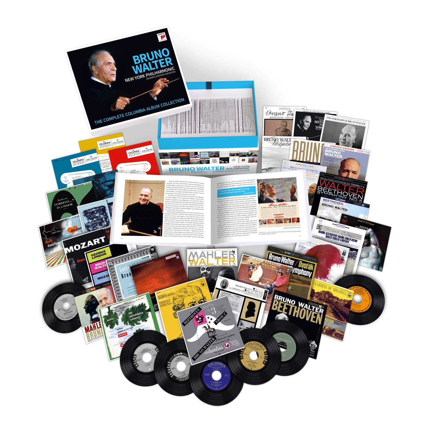 Bruno Walter - The Complete Columbia Album Collect cd