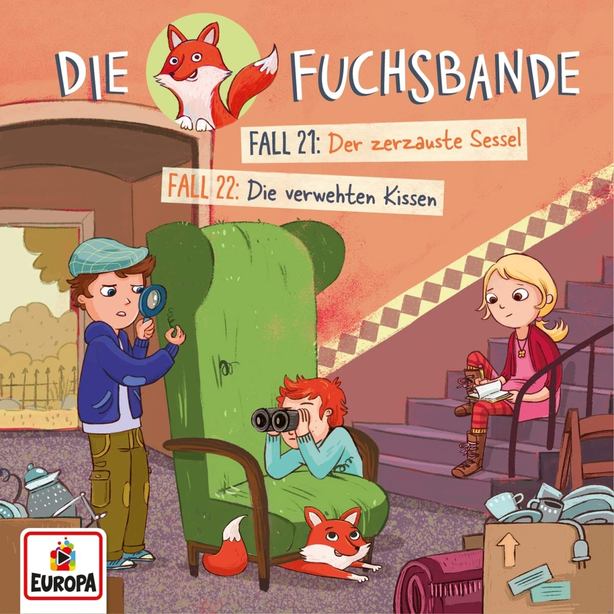 011/Fall 21: Der zerzauste Sessel/Fall 22: Die verwehten Kissen Children & Young People