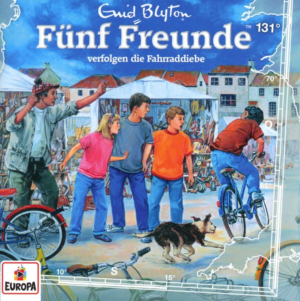 131/Verfolgen die Fahrraddiebe Children & Young People