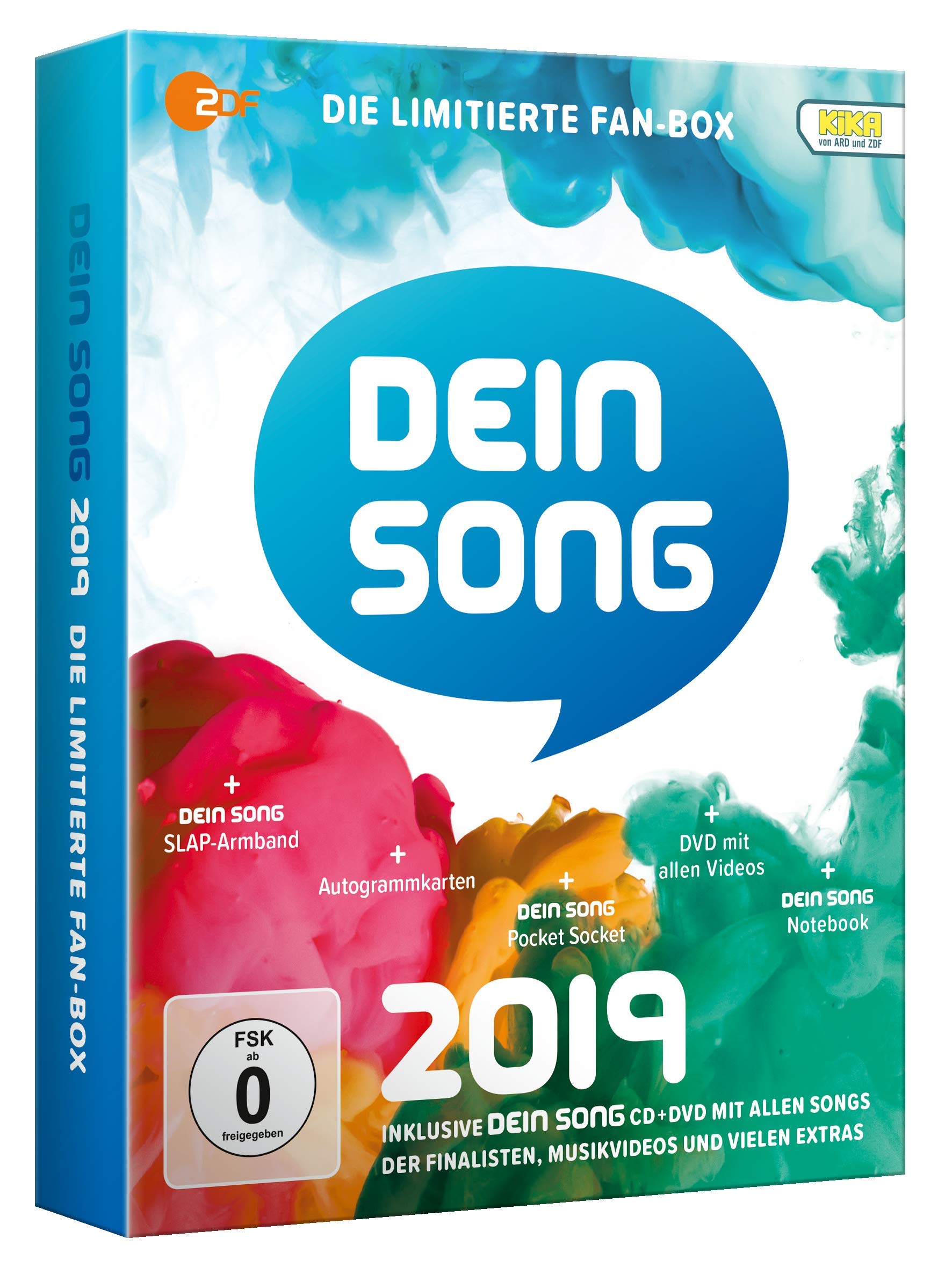 Dein Song 2019-Limitierte Fanbox Pop