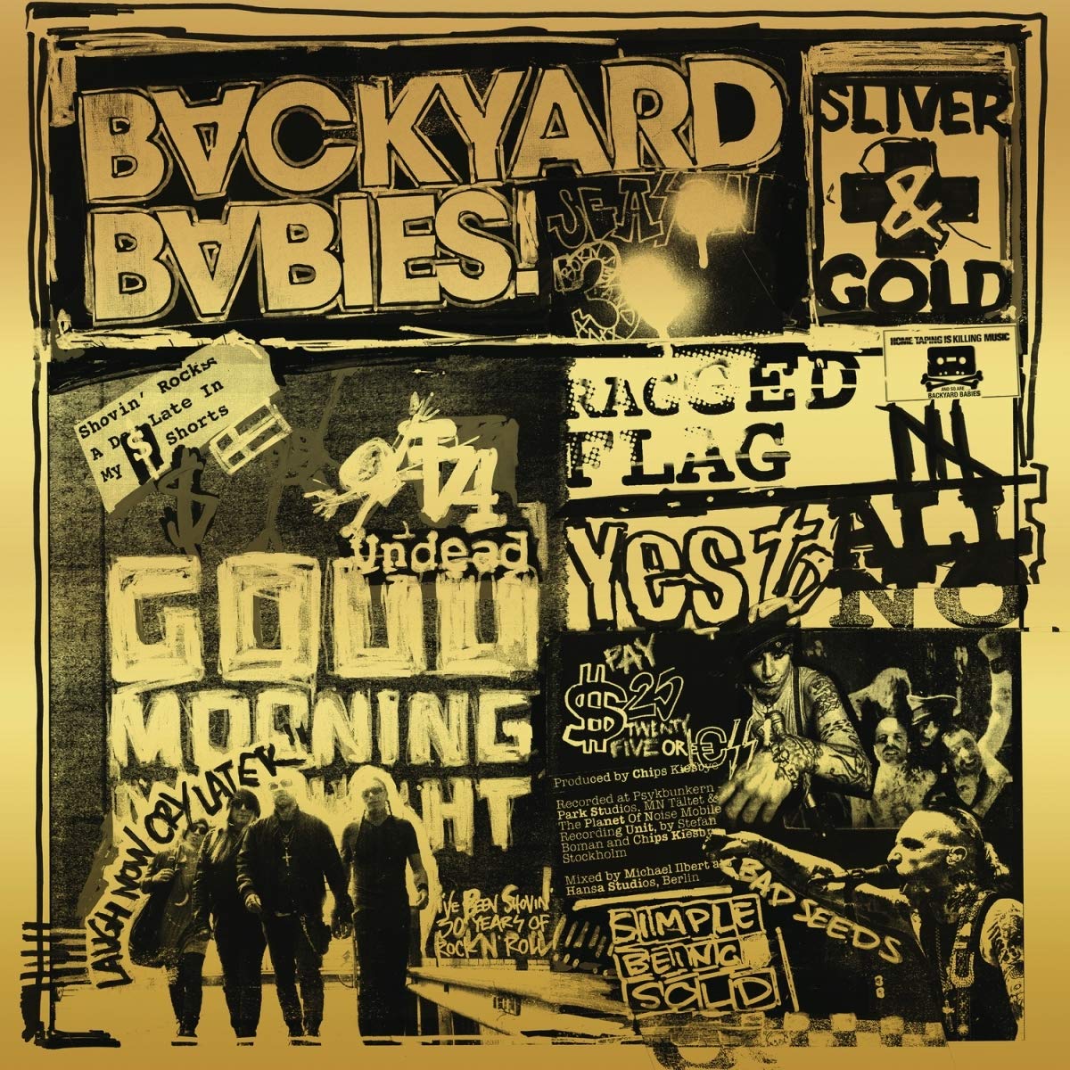 Sliver And Gold Pop