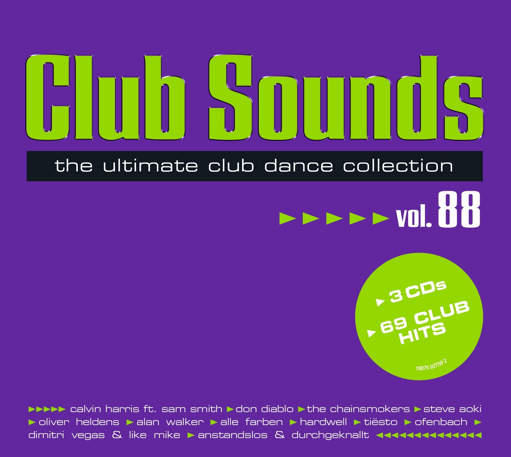 Club Sounds,Vol.88 Funk, R&B & Soul