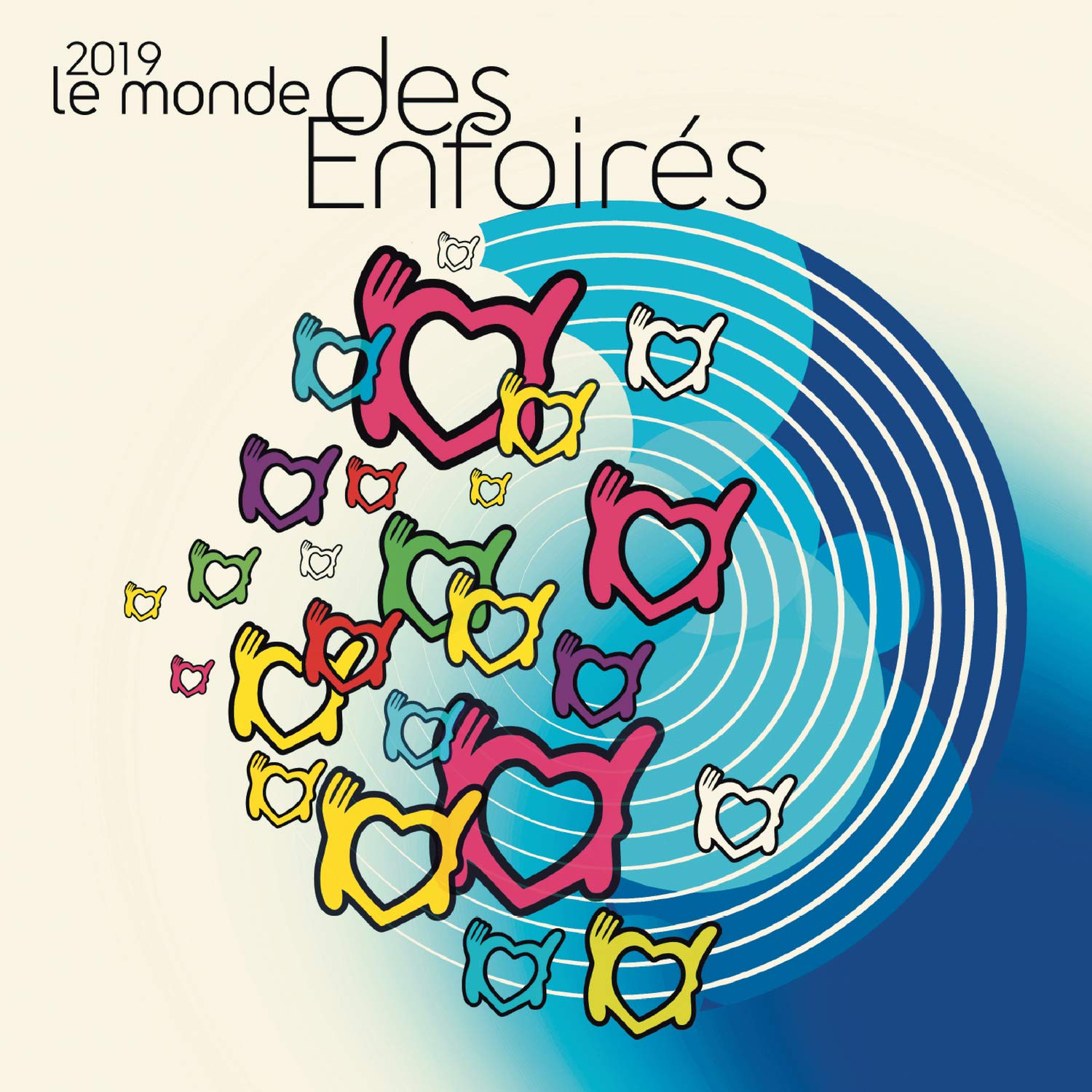 Les Enfoires - 2019 Le Monde Des Enfoires World Music