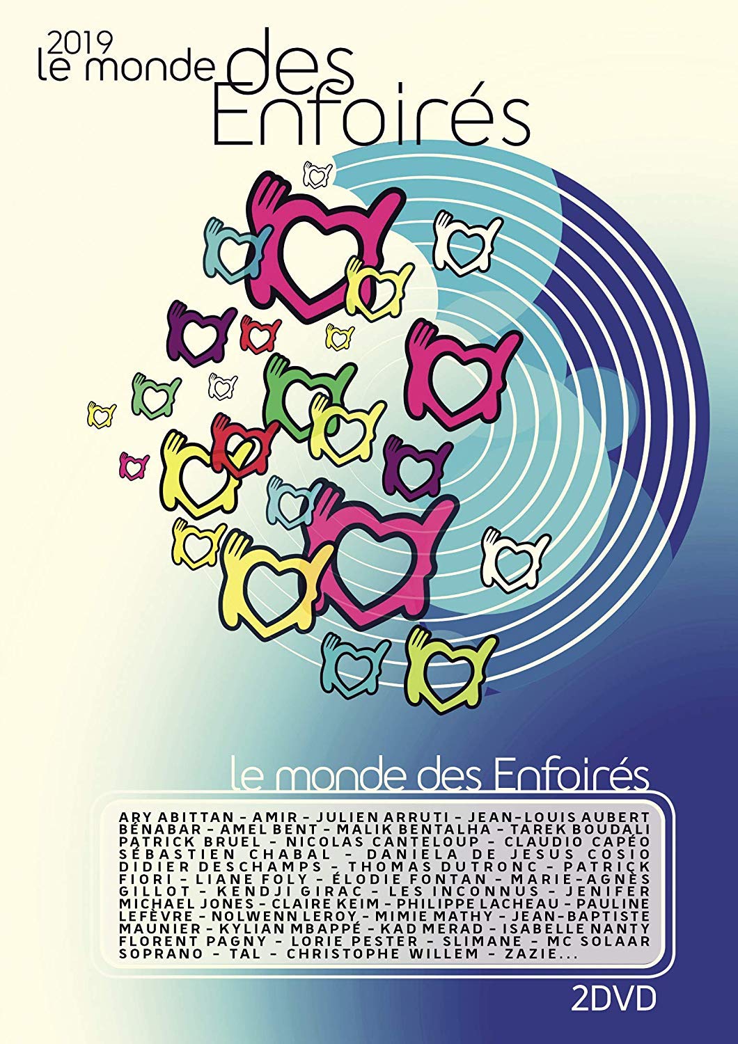 Les Enfoirés - 2019 Le monde des Enfoirés Films