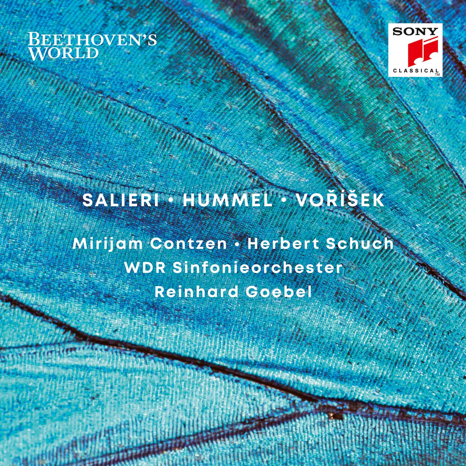 Beethoven's World: Salieri,Hummel,Vorisek Classical