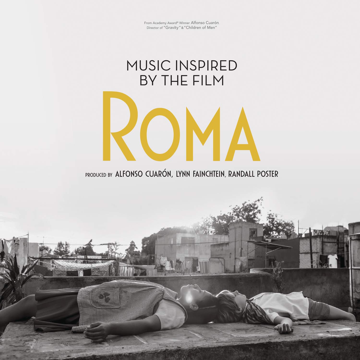 Music Inspired by the Film Roma Soundtracks & Musicals