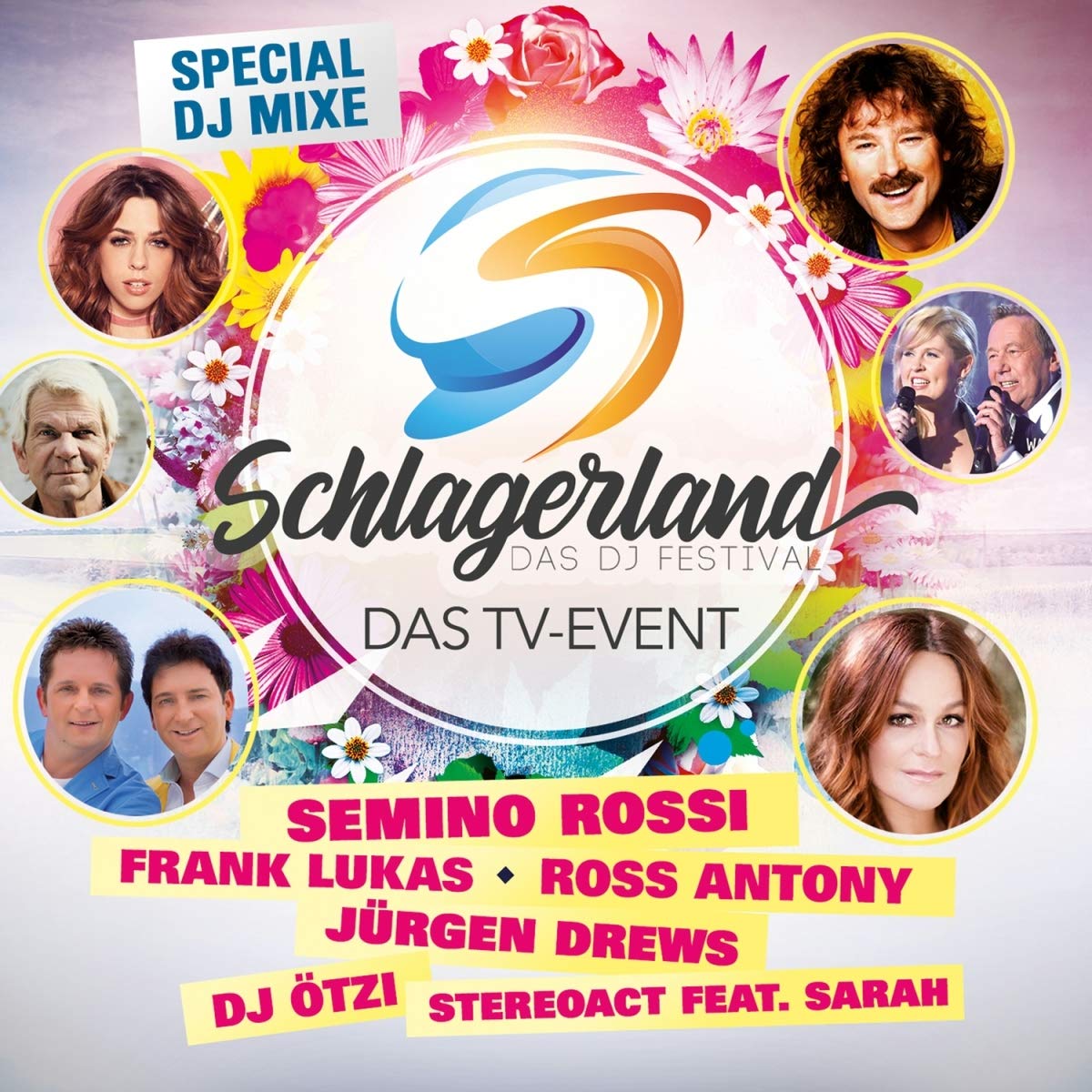 Schlagerland-das DJ Festival German Schlager & Volksmusik