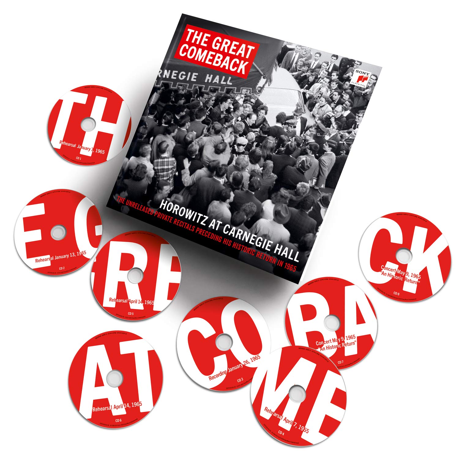 Vladimir Horowitz-The Great Comeback Classical