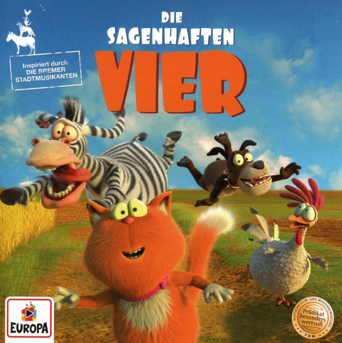 Die Sagenhaften Vier- Hörspiel zum Kinofilm Children & Young People