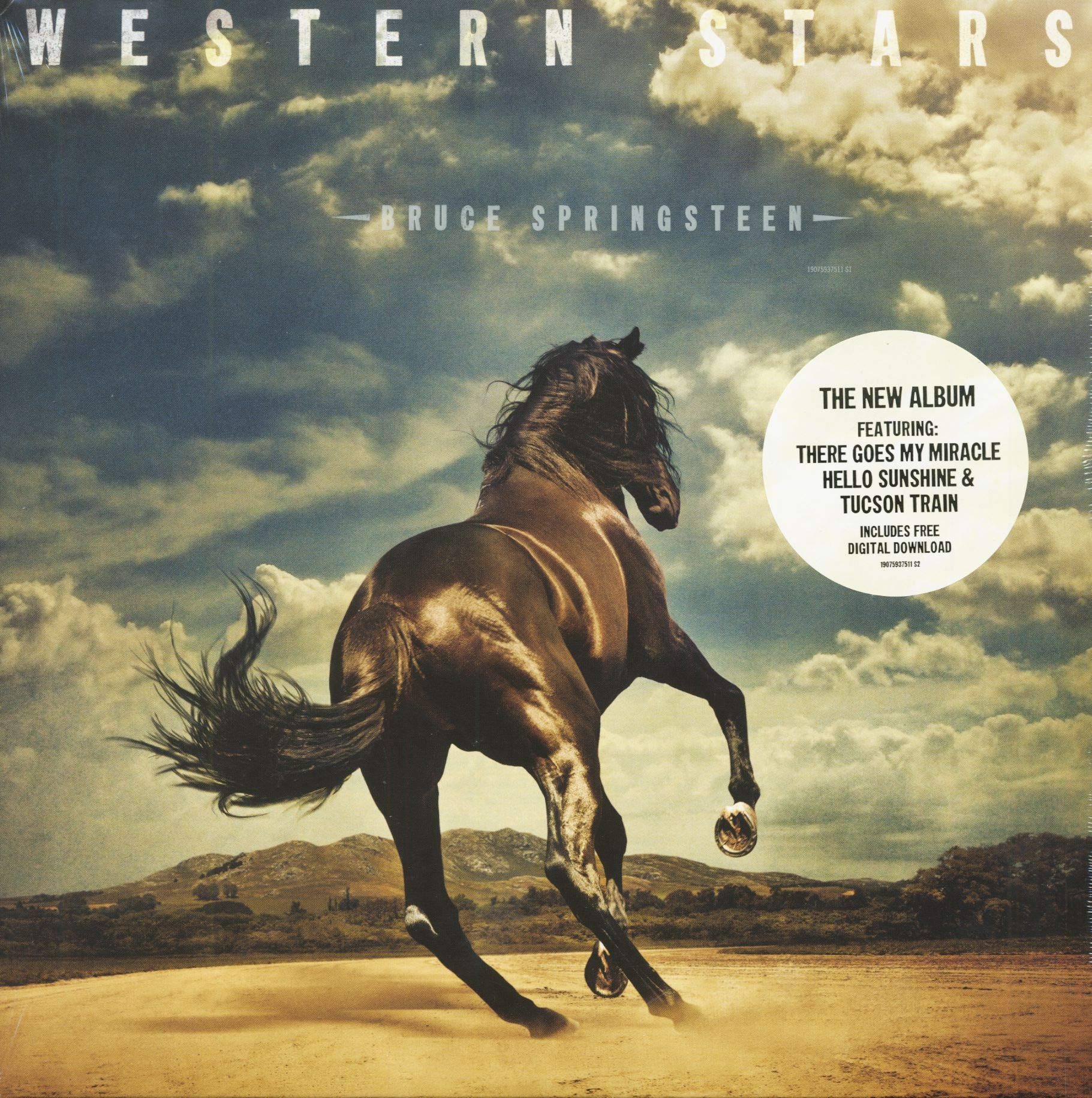 Bruce Springsteen, Western ST. Funk, R&B & Soul