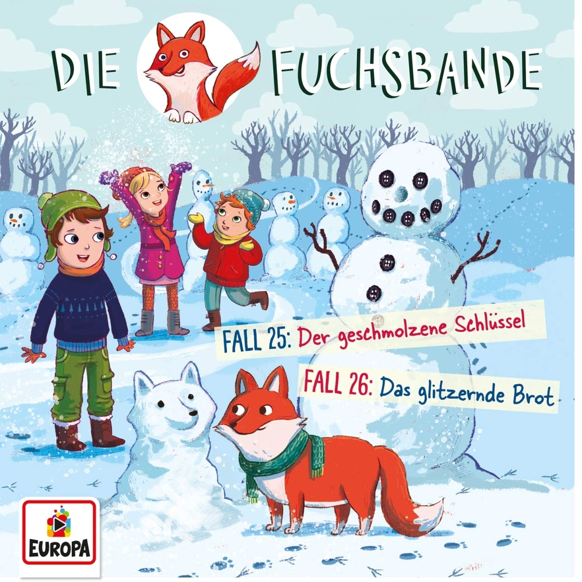 Die Fuchsbande 13. Fall 25: Der geschmolzene Schlüssel / Fall 26: Das glitzernde Brot Children & Young People