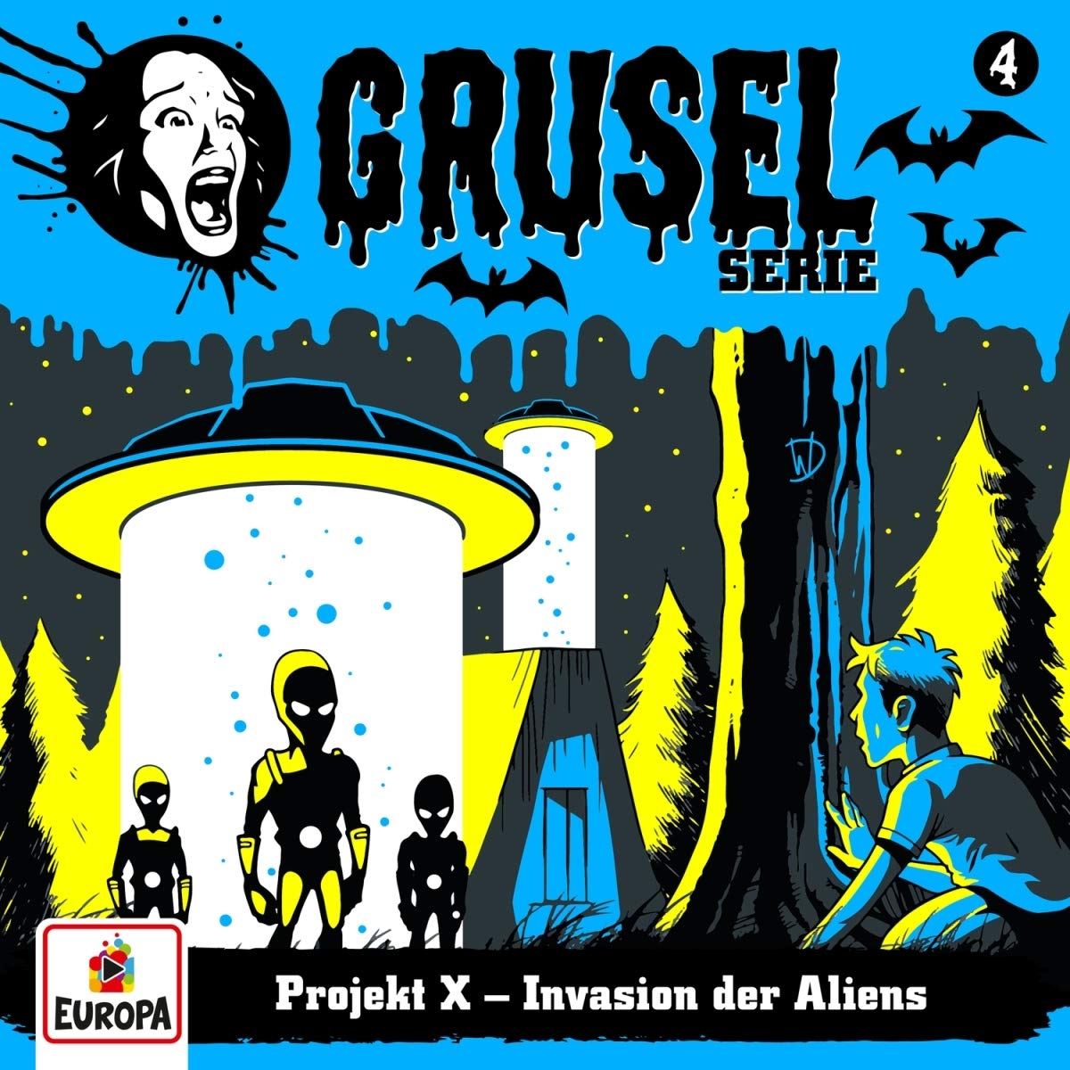 004/Projekt X-Invasion der Aliens Children & Young People