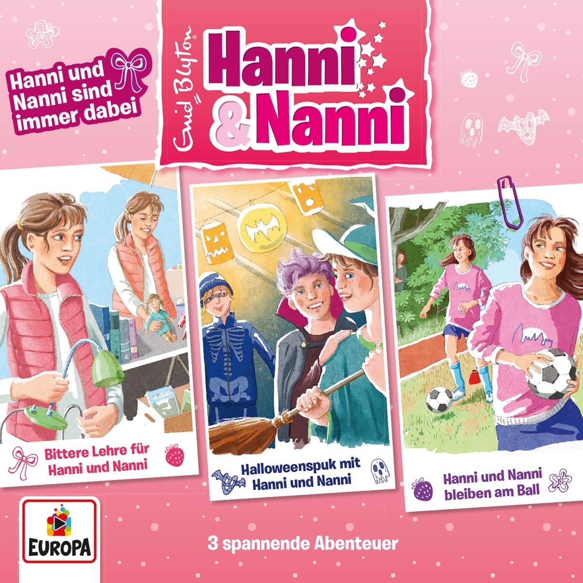 018/3er Box-Hanni und Nanni Sind Immer Dabei (59,6 Children & Young People