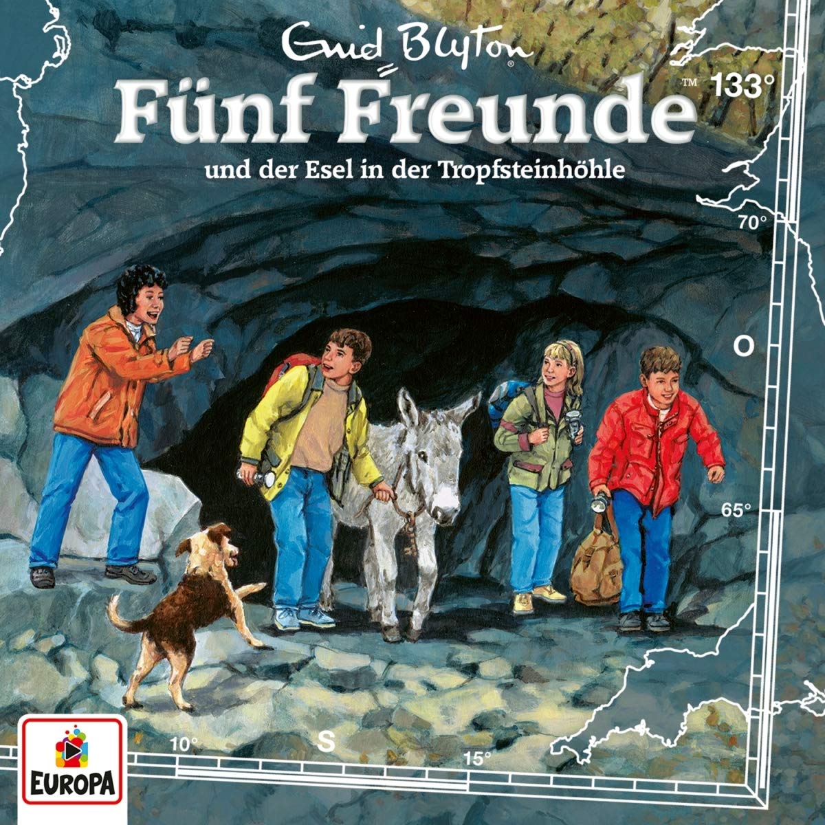 Fünf Freunde 133 und der Esel in der Tropfsteinhöhle Children & Young People Audio Books