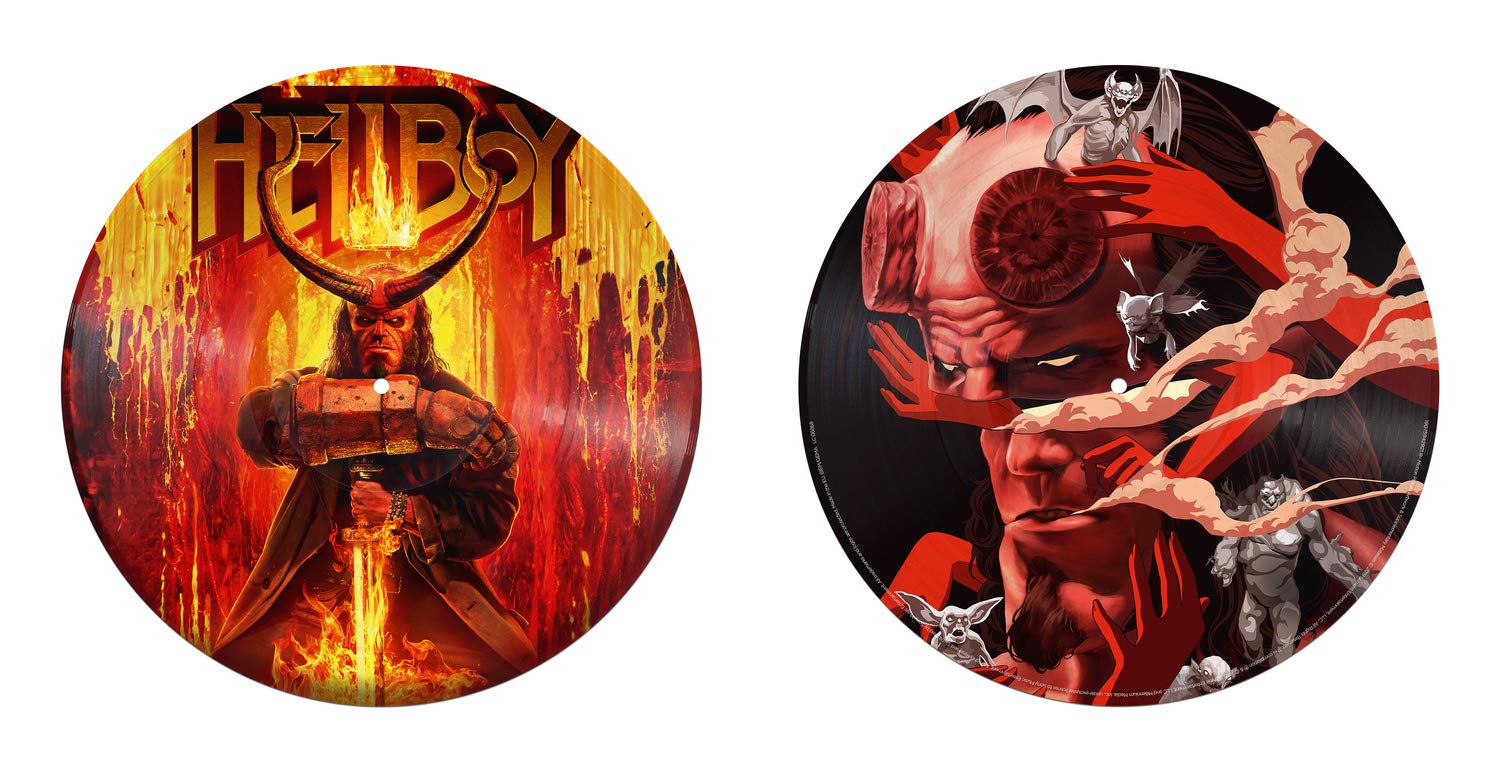 Hellboy (Original Motion Picture Soundtrack) cd