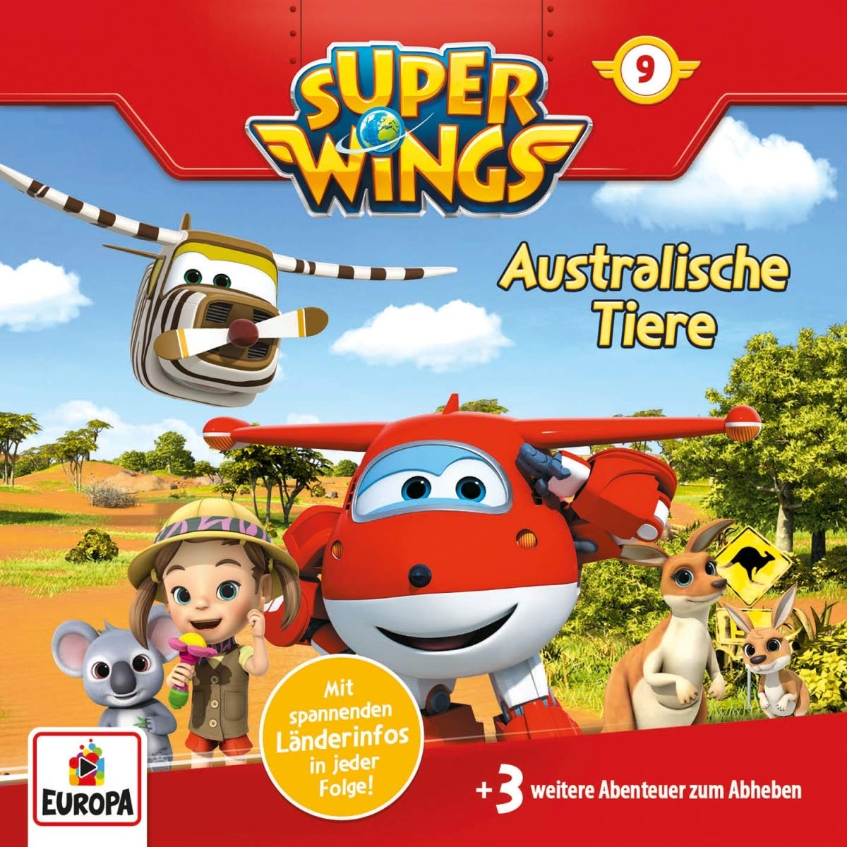 009/Australische Tiere Children & Young People Audio Books