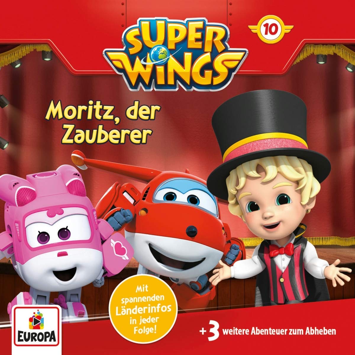 010/Moritz,der Zauberer Children & Young People