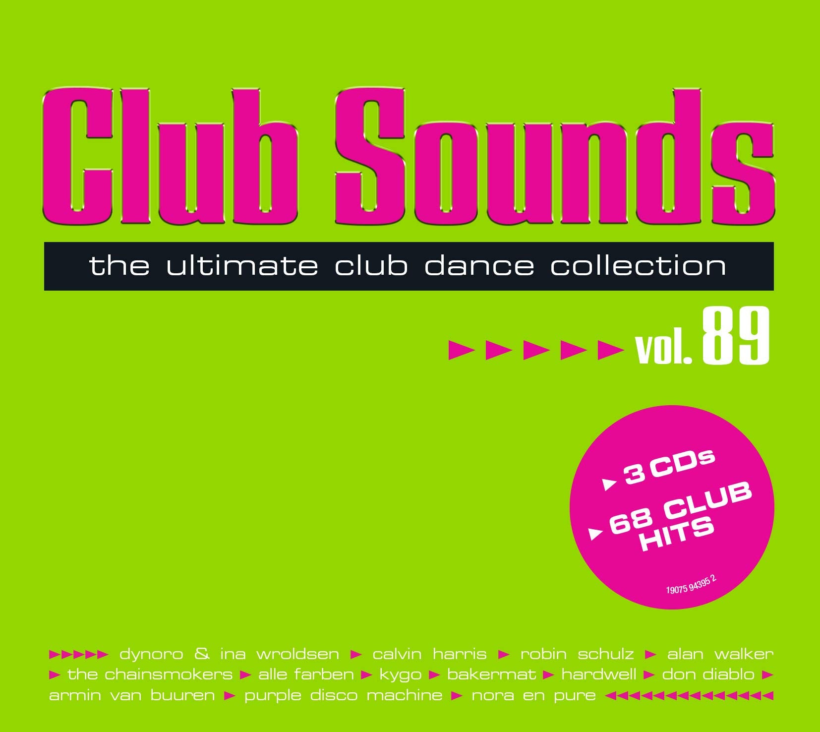 Club Sounds, Vol. 89 Pop