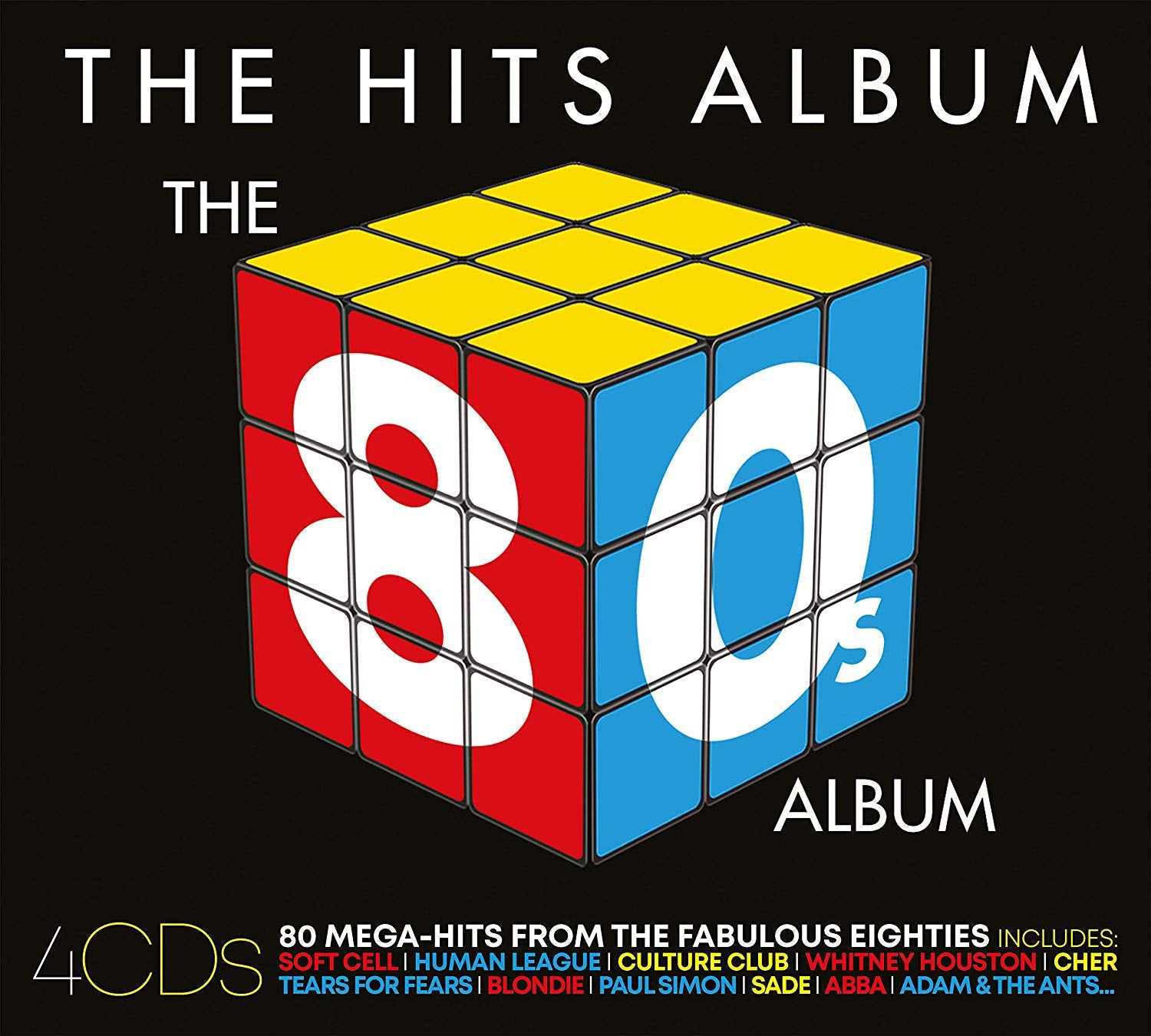 The Hits Album - The 80s Album Music